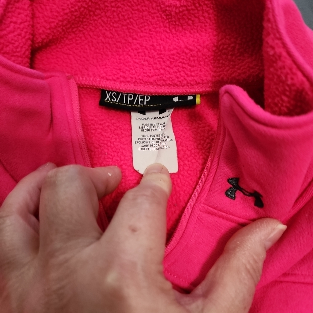 Under Armour Women's Pink Jacket - Picture 5 of 6